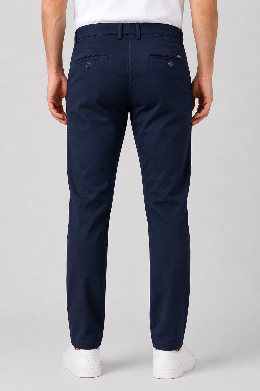 Smith & Solo Chinohose für Herren, Chino Hosen Herren mit Stretch, Modern Fit Hose Stretch-Komfort
