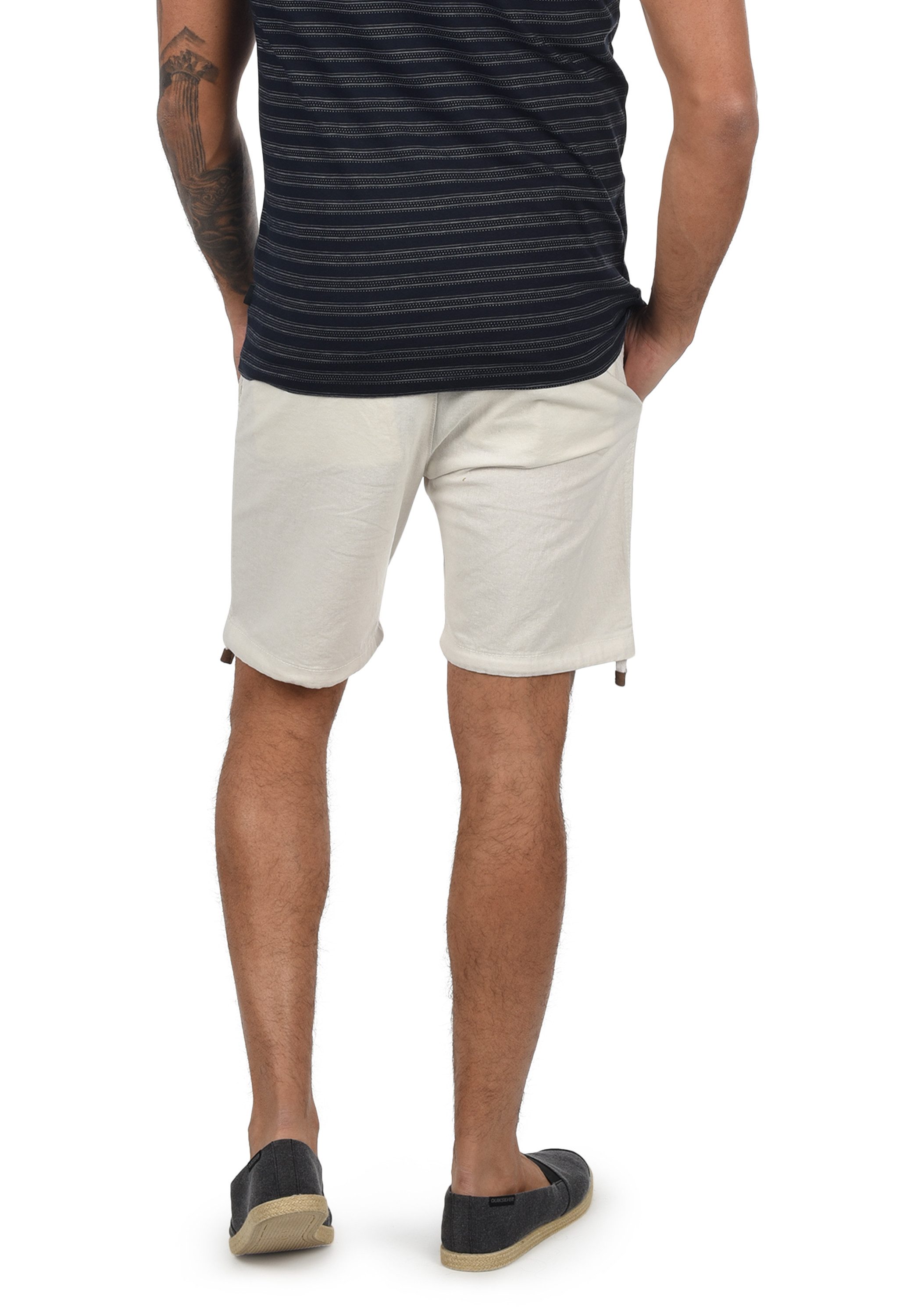 Indicode Leinenhose IDMoses kurze Hose aus günstig online kaufen