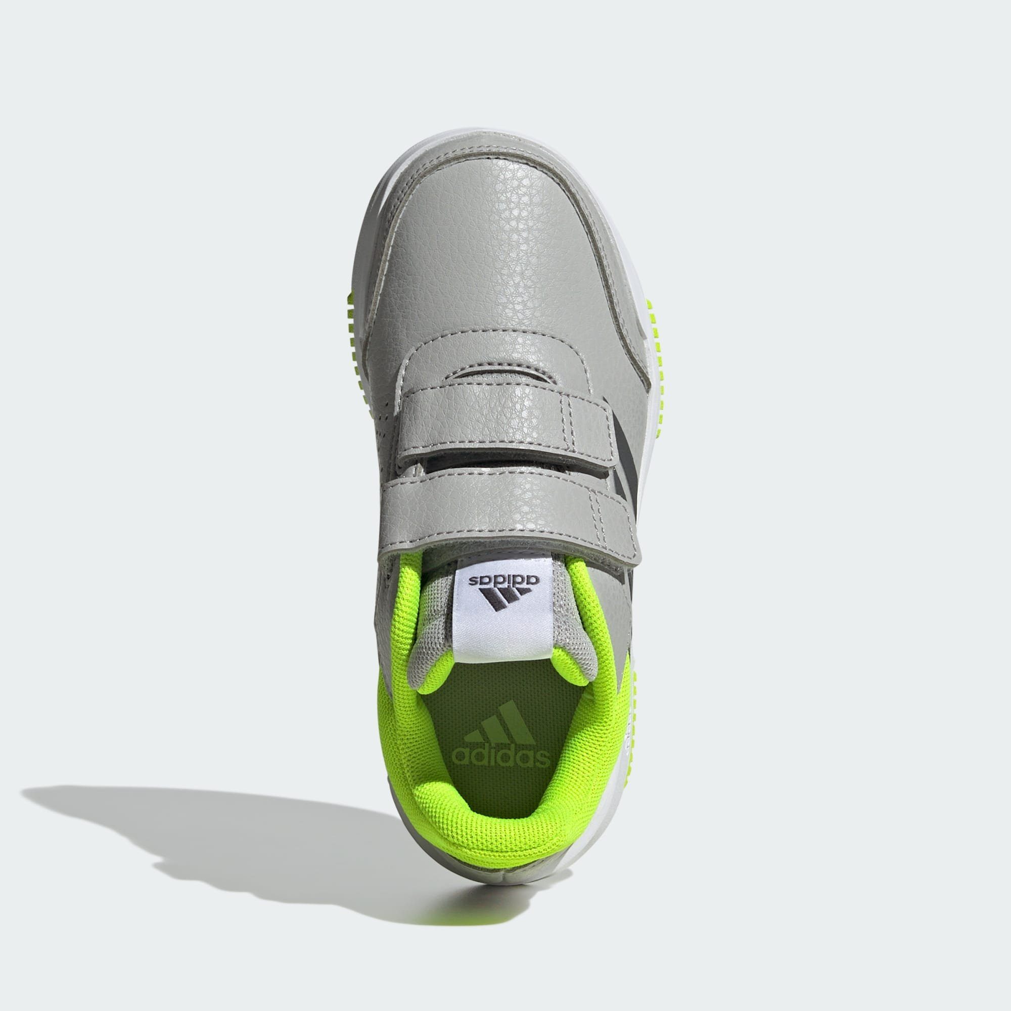 adidas Sportswear TENSAUR HOOK AND Sneaker Lemon / Grey Five Grey SCHUH Lucid LOOP Two 