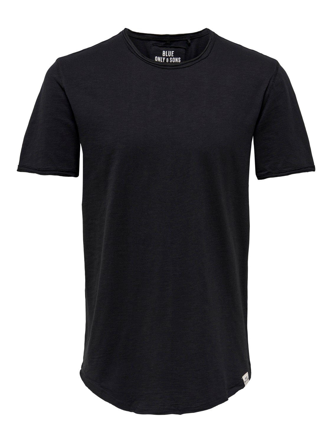 Only & Sons Herren Rundhals T-Shirt ONSBENNE LONGY - Regular Fit günstig online kaufen
