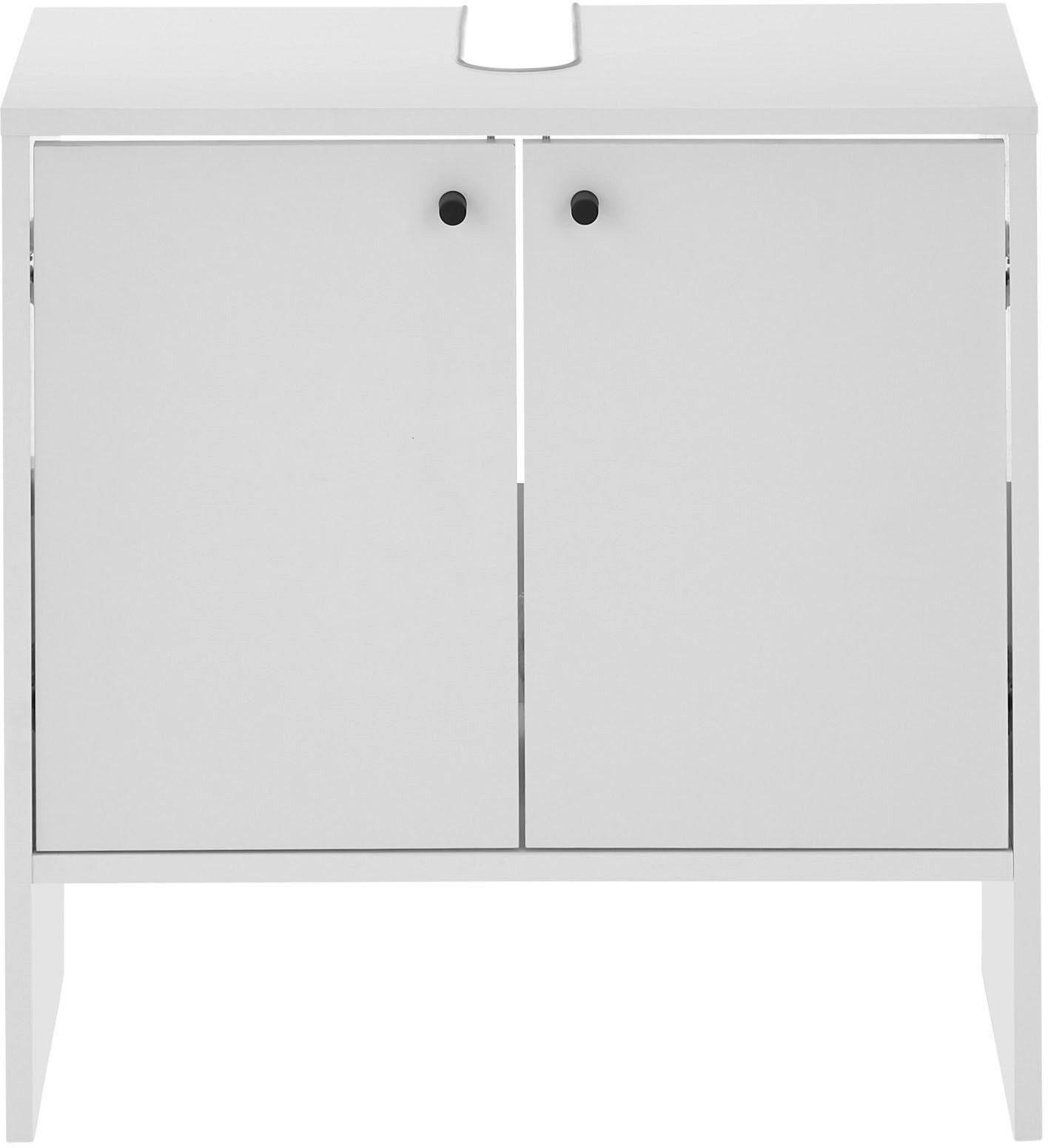 BASIC by Balculina Waschbeckenunterschrank Kairo (1-St) Moderne Farbauswahl günstig online kaufen