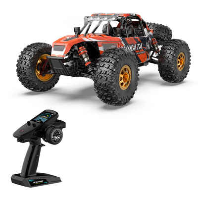 Esun RC-Auto Ferngesteuertes Auto, 1:12 RC Auto Offroad, 50km/h All Terrain RC Car (Packung, Komplettset), RC Drift Car, Kinder Auto mit Brushless Motor