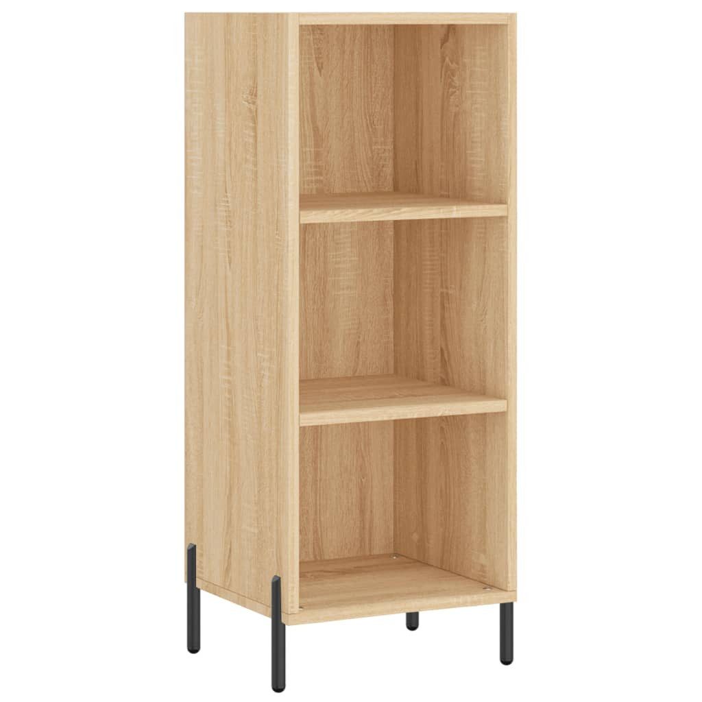vidaXL Sideboard Sideboard Sonoma-Eiche 34,5x32,5x90 cm günstig online kaufen