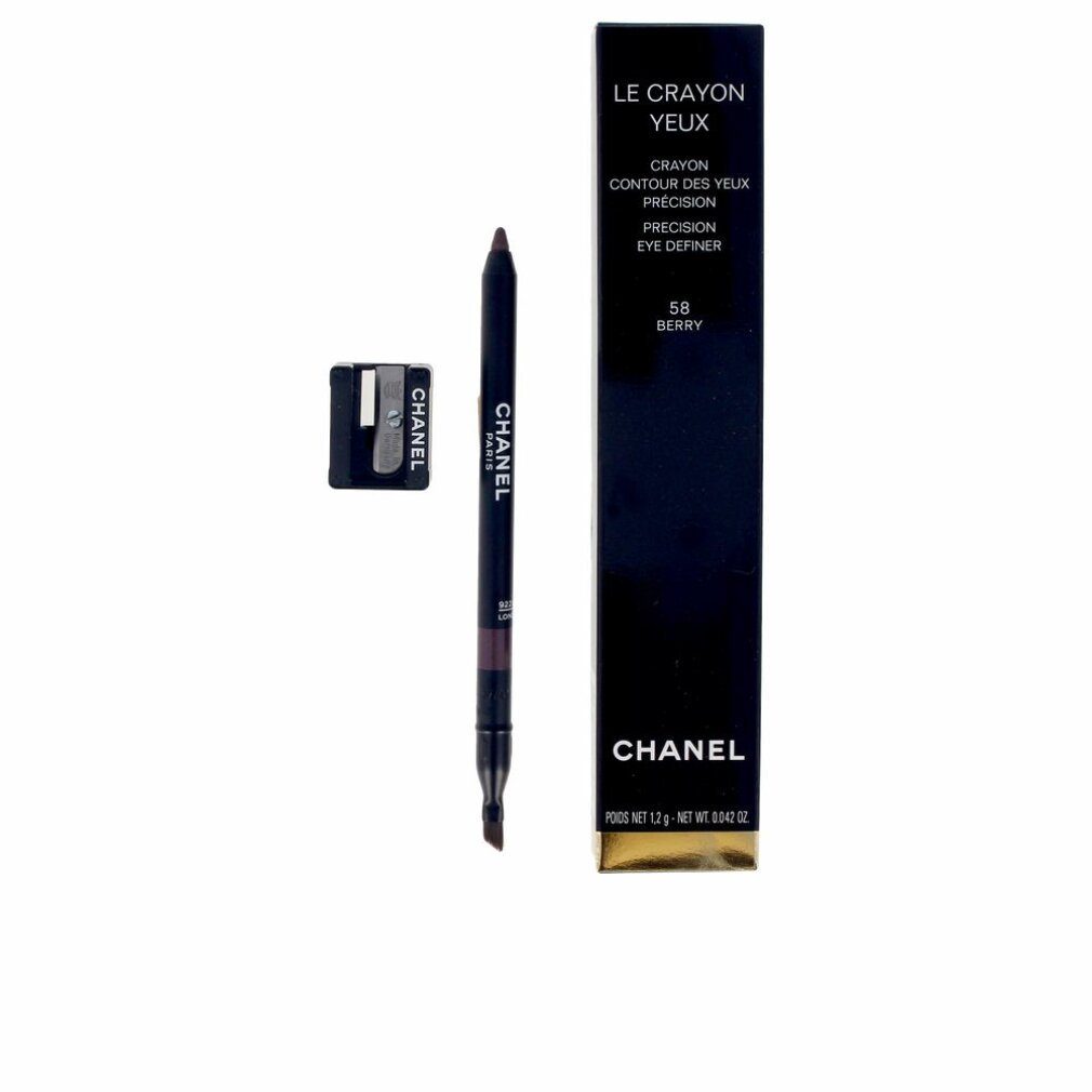 CHANEL Eyeliner LE CRAYON YEUX precision eye definer #berry-58 1 u