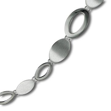 Balia Silberarmband Balia Damenarmband 925 Silber matt/glanz (Armband), Damen Armband (Dream) ca. 19,5cm, 925 Sterling Silber, Farbe: silber