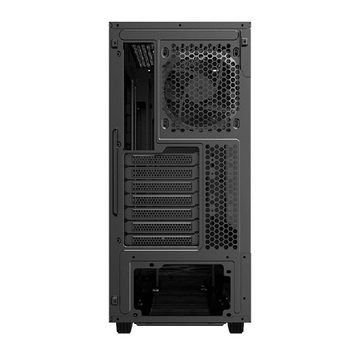 COIL PC-Gehäuse Paladin T801,Mid-Tower ATX, gehärtetes Glas, ARGB 12cm Rainbow-Lüfter, (Staubfilter: Boden- und Oberseite mit Staubfilter), Gehärtetes Glas, ARGB, MIDI-Tower, ATX, Grafikkartenlänge: 360 mm