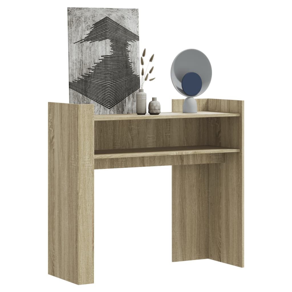 vidaXL Beistelltisch Konsolentisch Sonoma-Eiche 100x35x90 cm Holzwerkstoff (1-St)