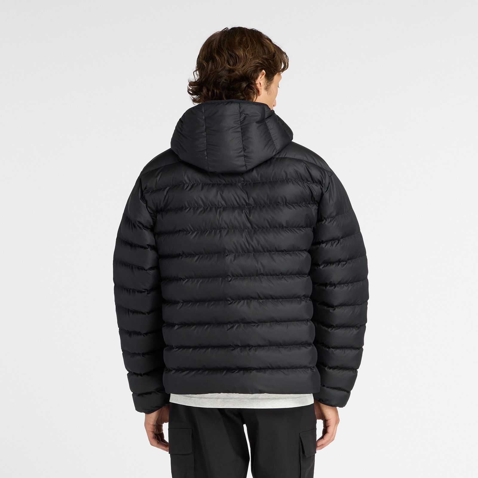 New Balance Steppjacke Hooded Puffer Jacket günstig online kaufen