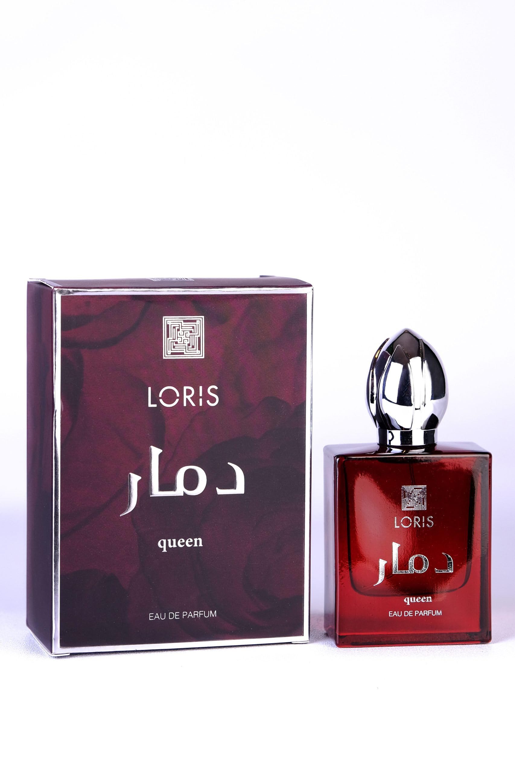 Loris Parfum Eau de Parfum Loris "Queen" for women Eau de Parfum Spray 50 ml, 1-tlg.