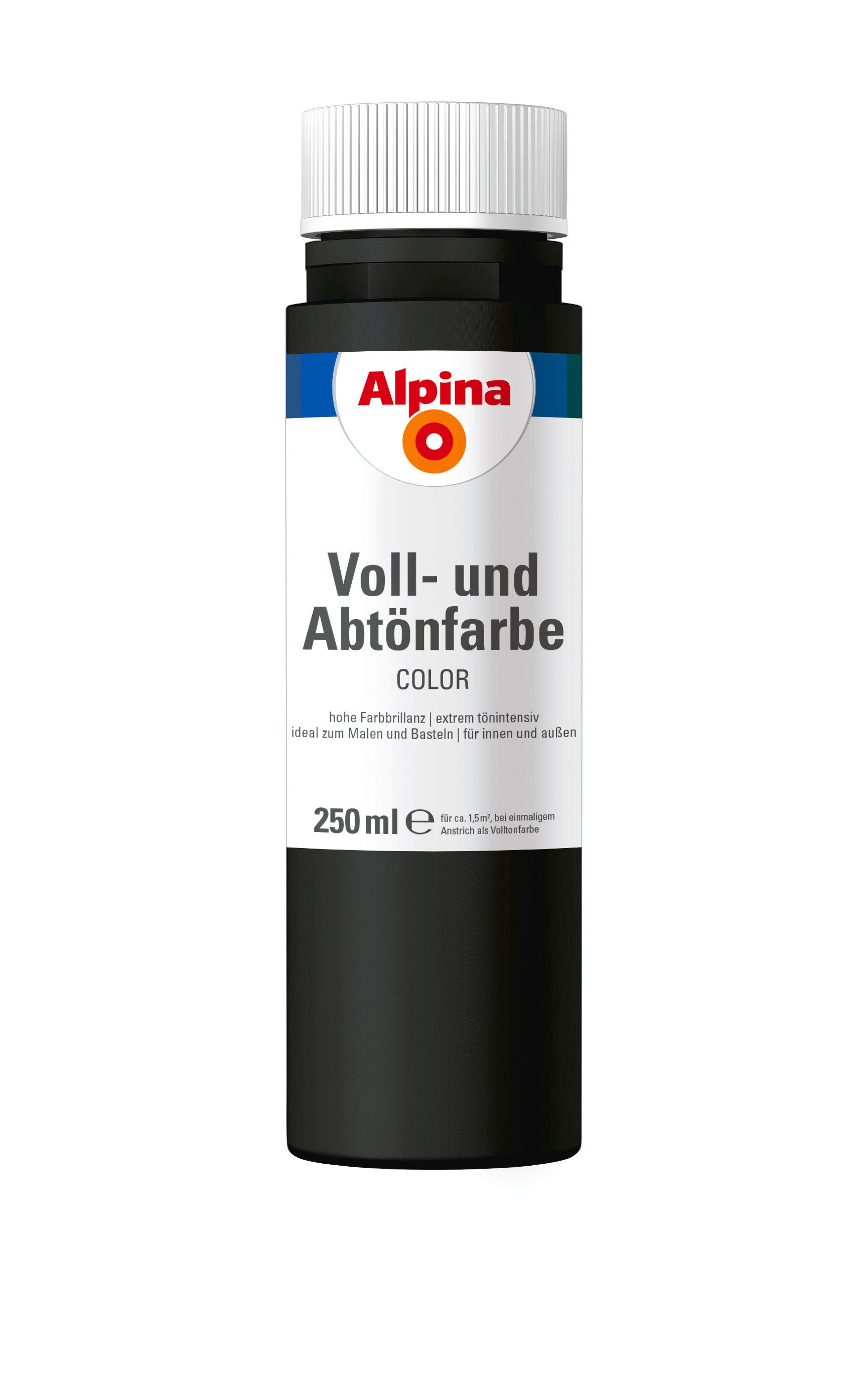 Alpina Wandfarbe COLOR Voll- und Abtönfarbe seidenmatt