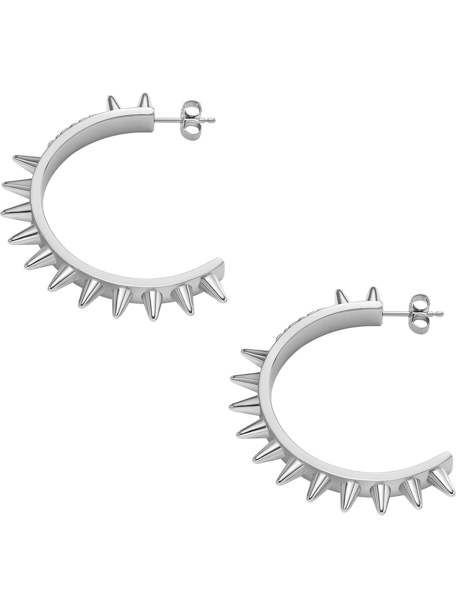 Diesel Single-Ohrstecker Diesel Herren-C...