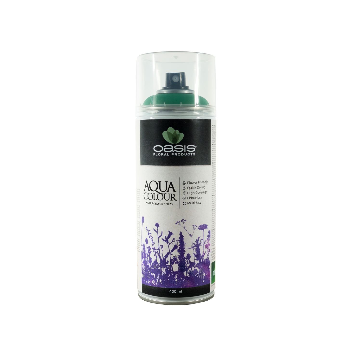 400ml Oasis Colour Aqua Marker Green Spray