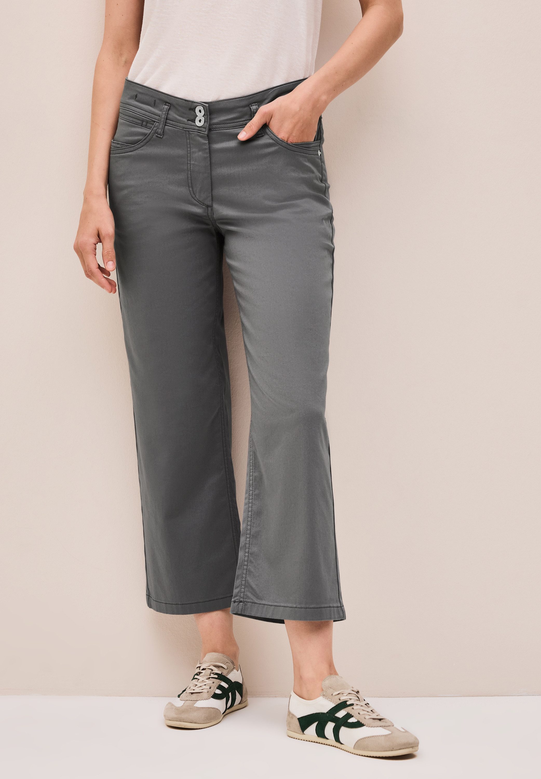 CECIL Culotte High Waist