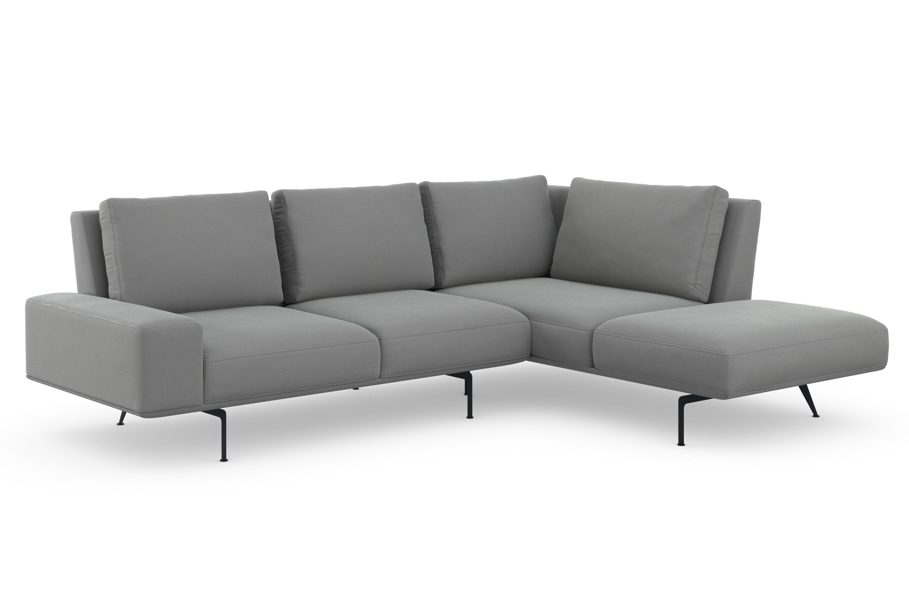 machalke® Ecksofa L-Form, mit hoher Bodenfreiheit