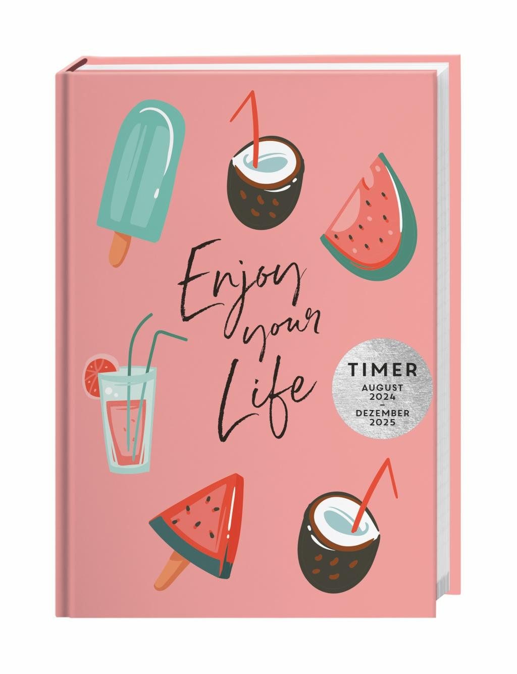 HEYE Terminkalender Happy Life Timer Schülerkalender A5 2025/2025
