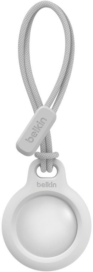 Apple Schlüsselanhänger mit weiß für Schlaufe Secure Belkin Holder AirTag
