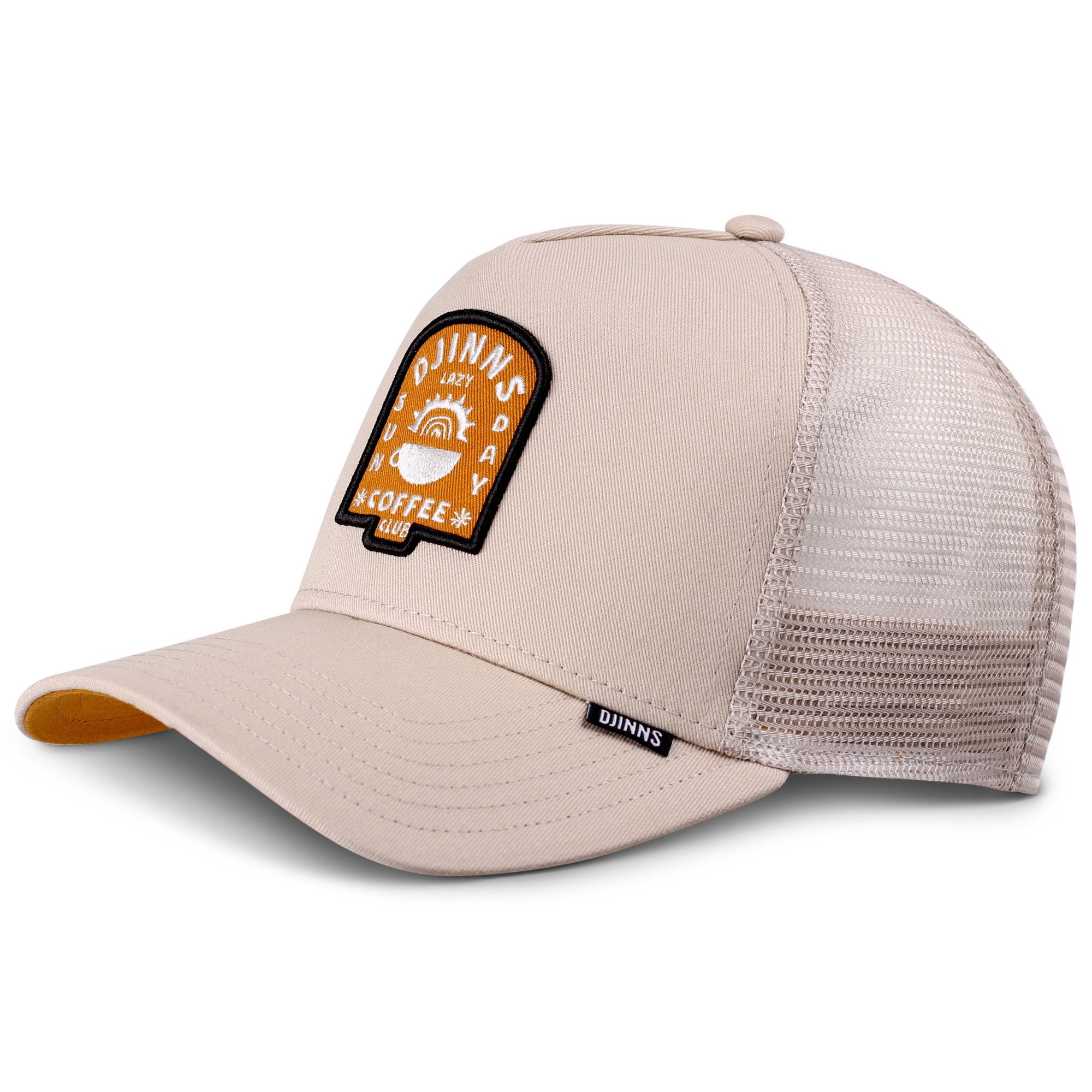 Djinns Trucker Cap Djinns HFT Cap Lazy Sunday Khaki/Offwhite (Basecap, Mesh günstig online kaufen