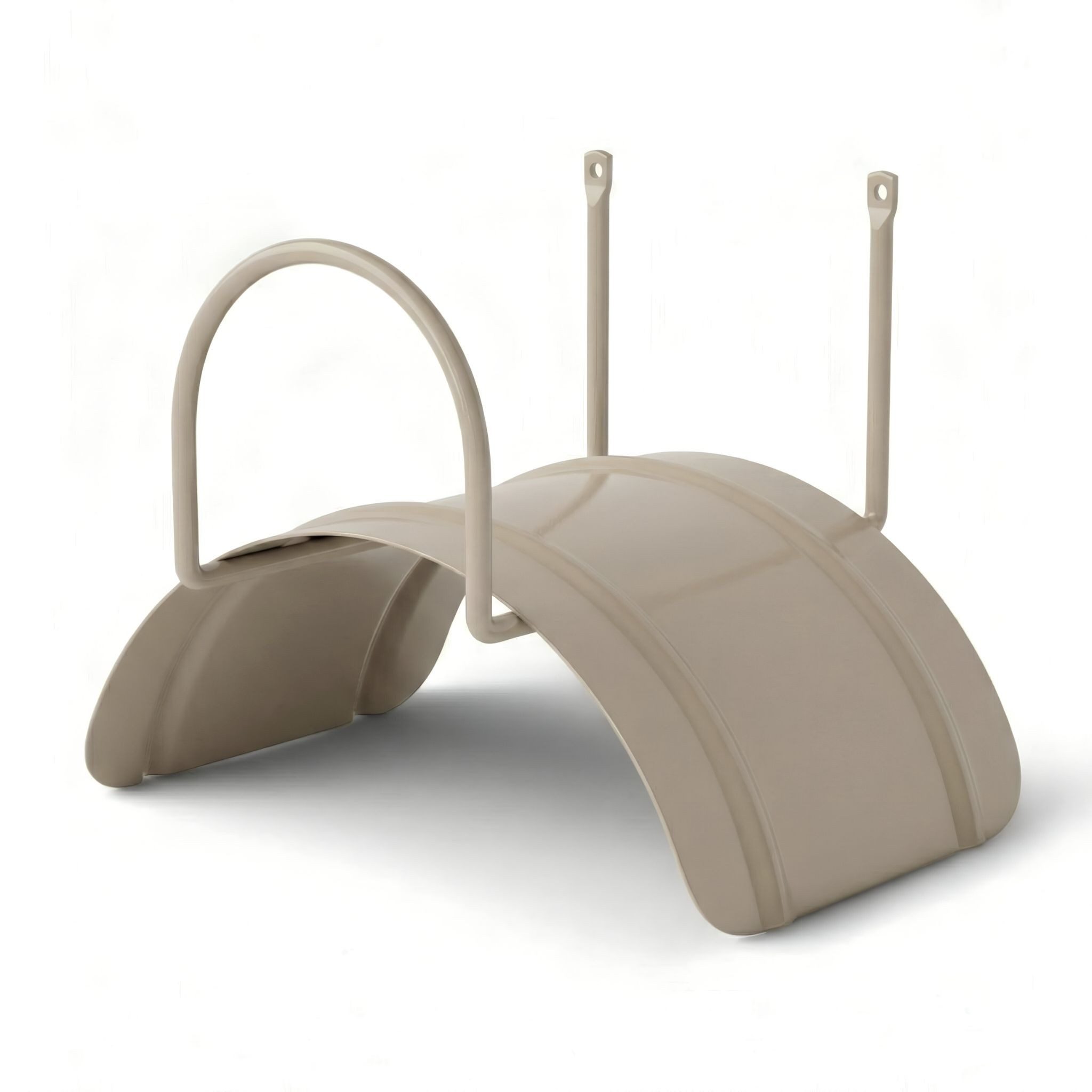 LIVLIG Wandschlauchhalter Halterung, Wandschlauchhalter bis zu 30 Meter Schlauch, aus pulverbeschichtetem Stahl