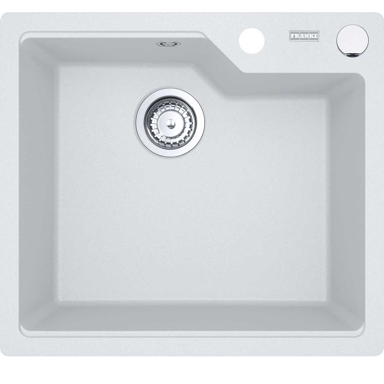 Einbauspüle Maris Urban Einbauspüle UBG 610-56 Glacier Drehknopf Edelstahl ab 60cm