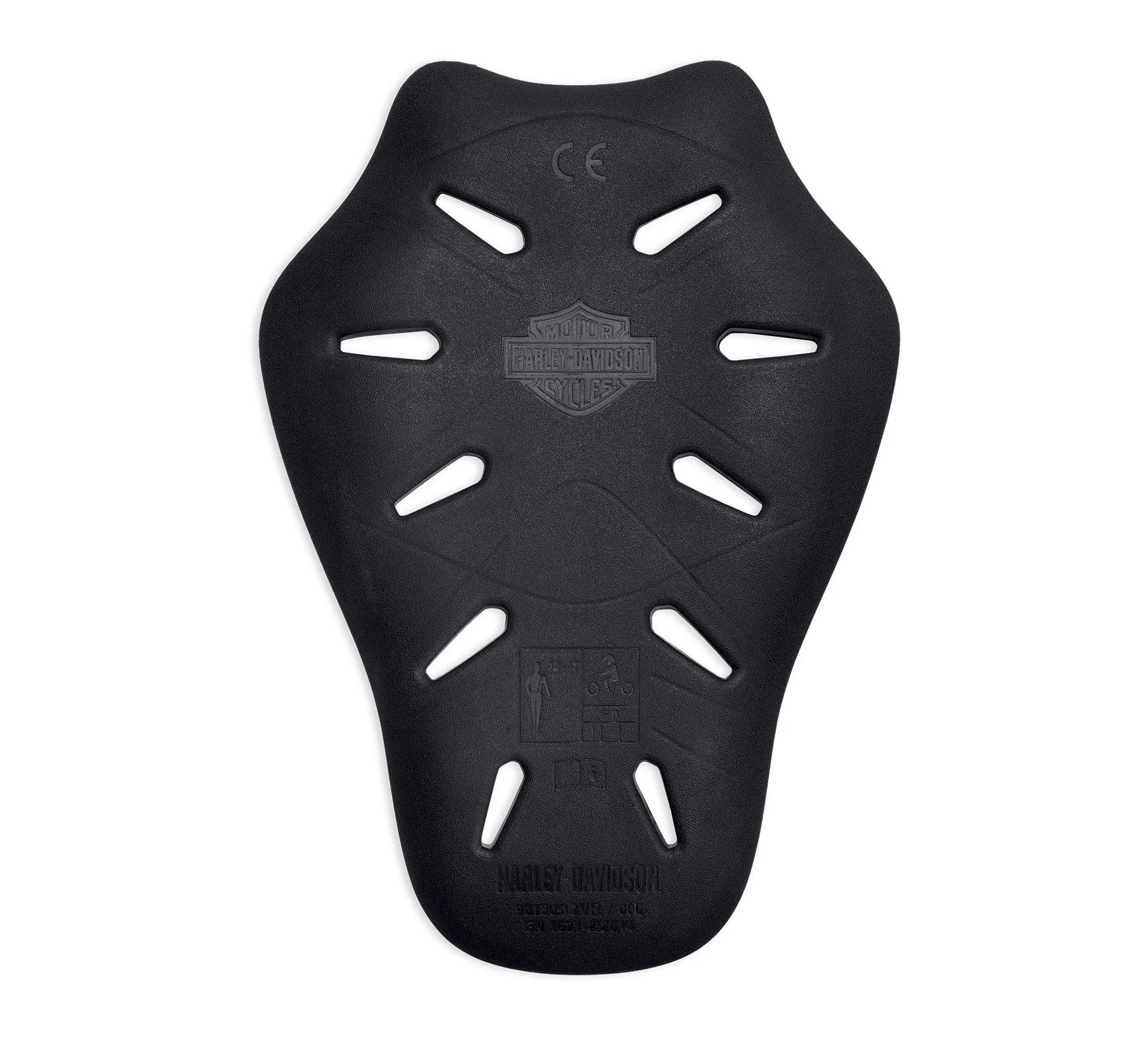 HARLEY-DAVIDSON Rückgrat-/Rückenprotektor H-D Back Armor Level 1 Rückenpanzerung 98150-17VR, Leicht