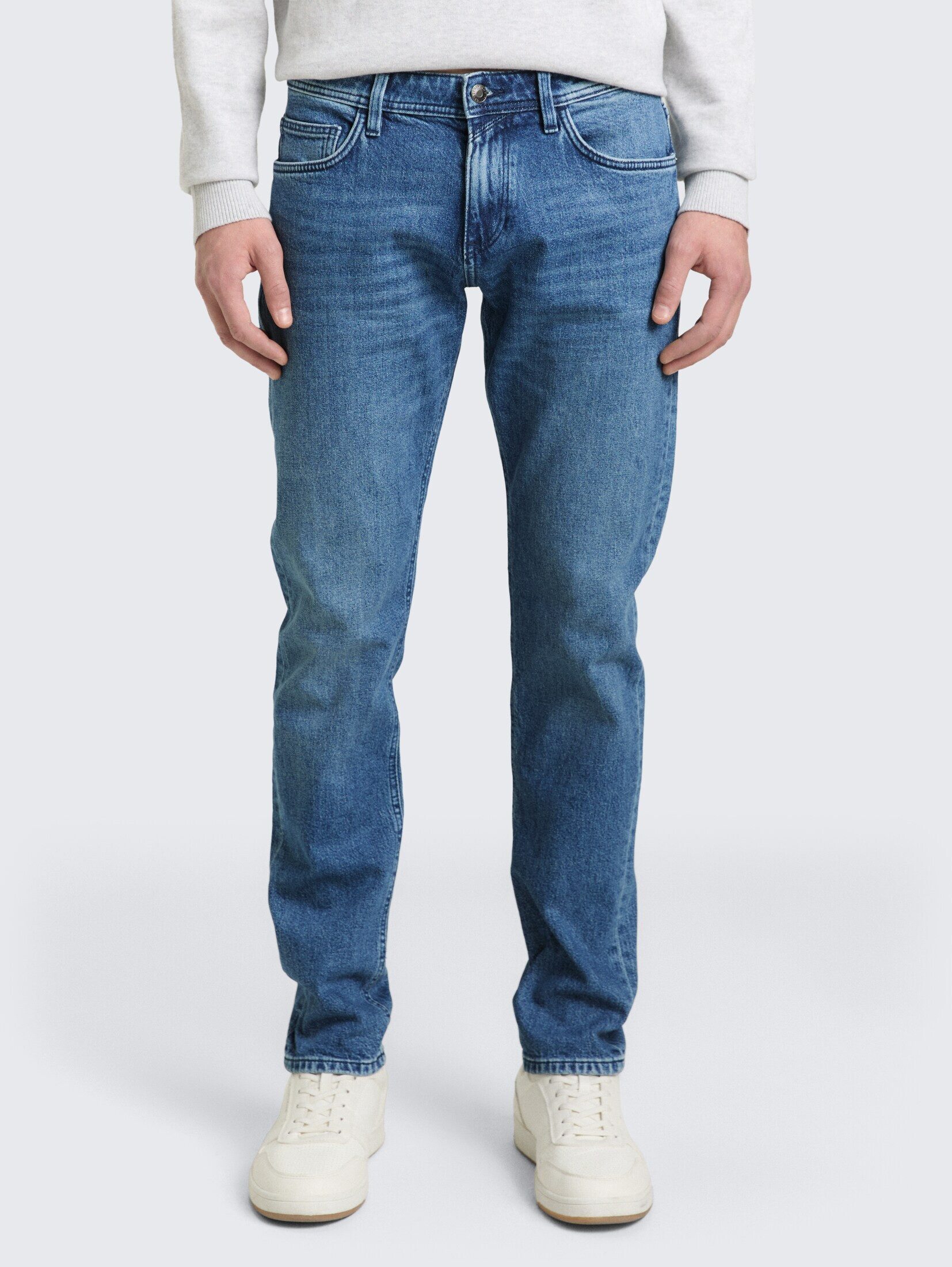 TOM TAILOR Denim Slim-fit-Jeans Jeanshosen TTPIERS SLIM Jeans