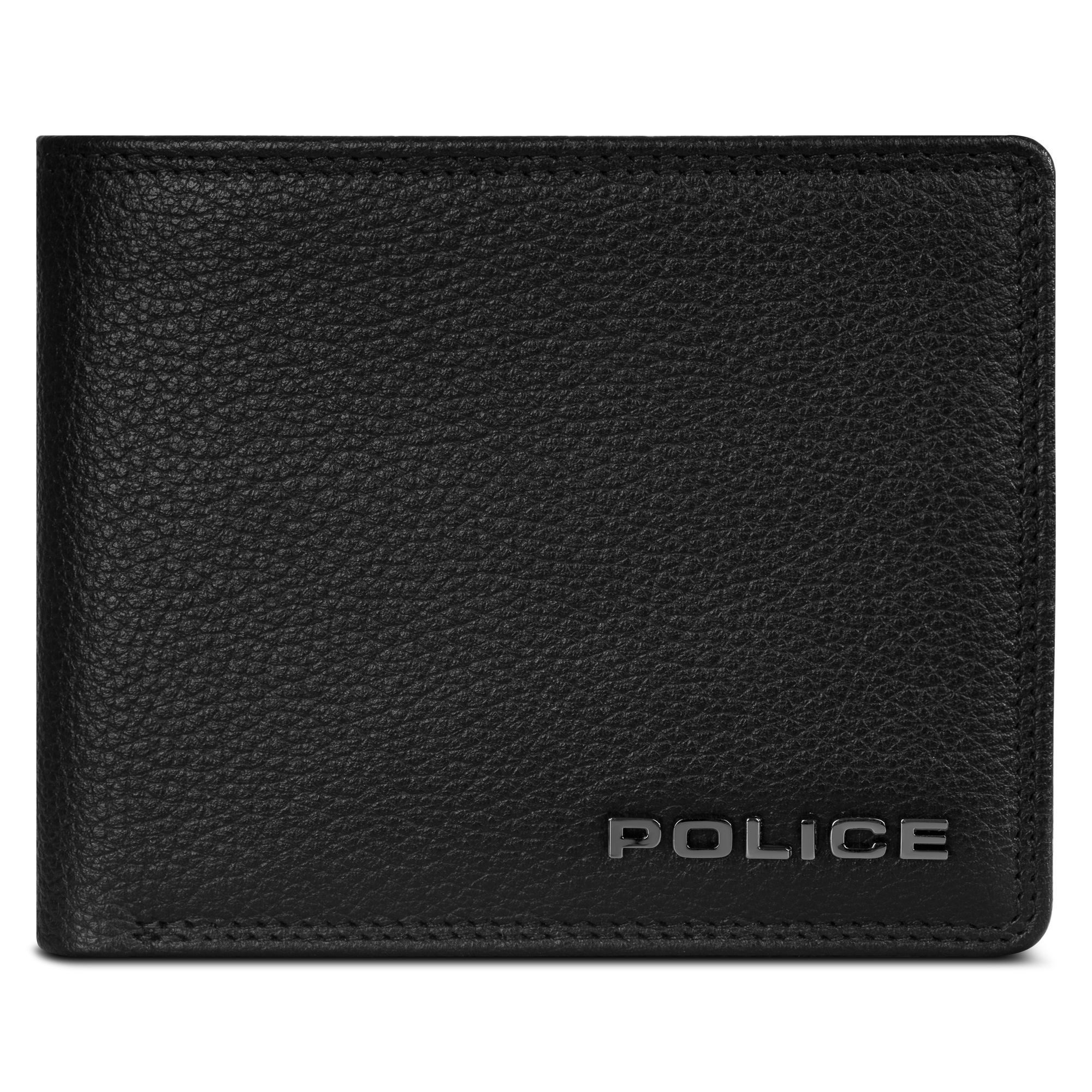 Police Geldbörse, Leder