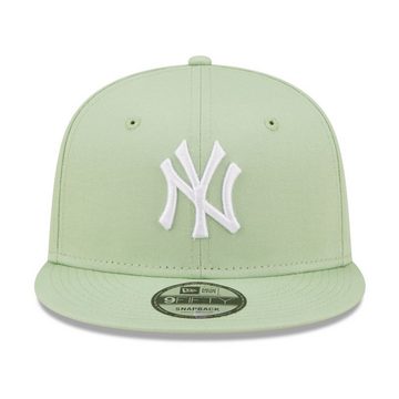 New Era Snapback Cap 9Fifty New York Yankees hellgrün