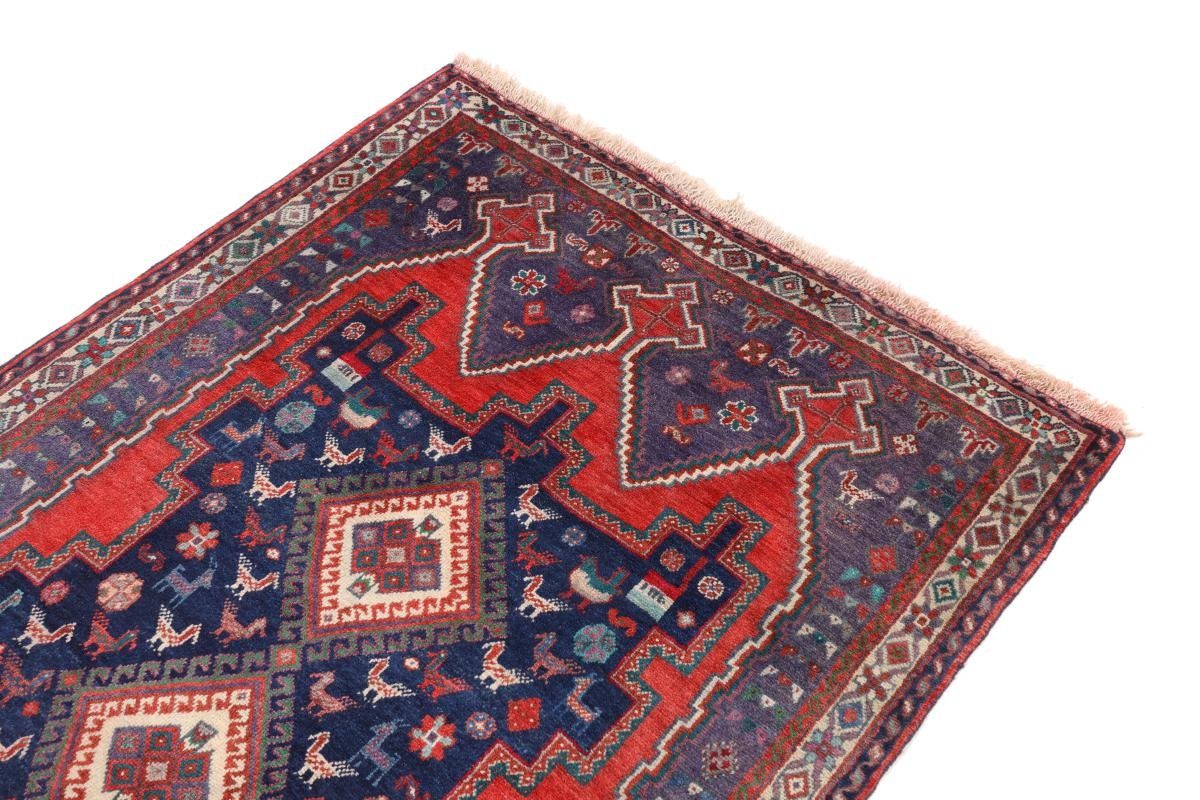 Orientteppich Shahrbabak / Trading, 104x225 Orientteppich mm Handgeknüpfter Perserteppich, Höhe: Nain 12 rechteckig