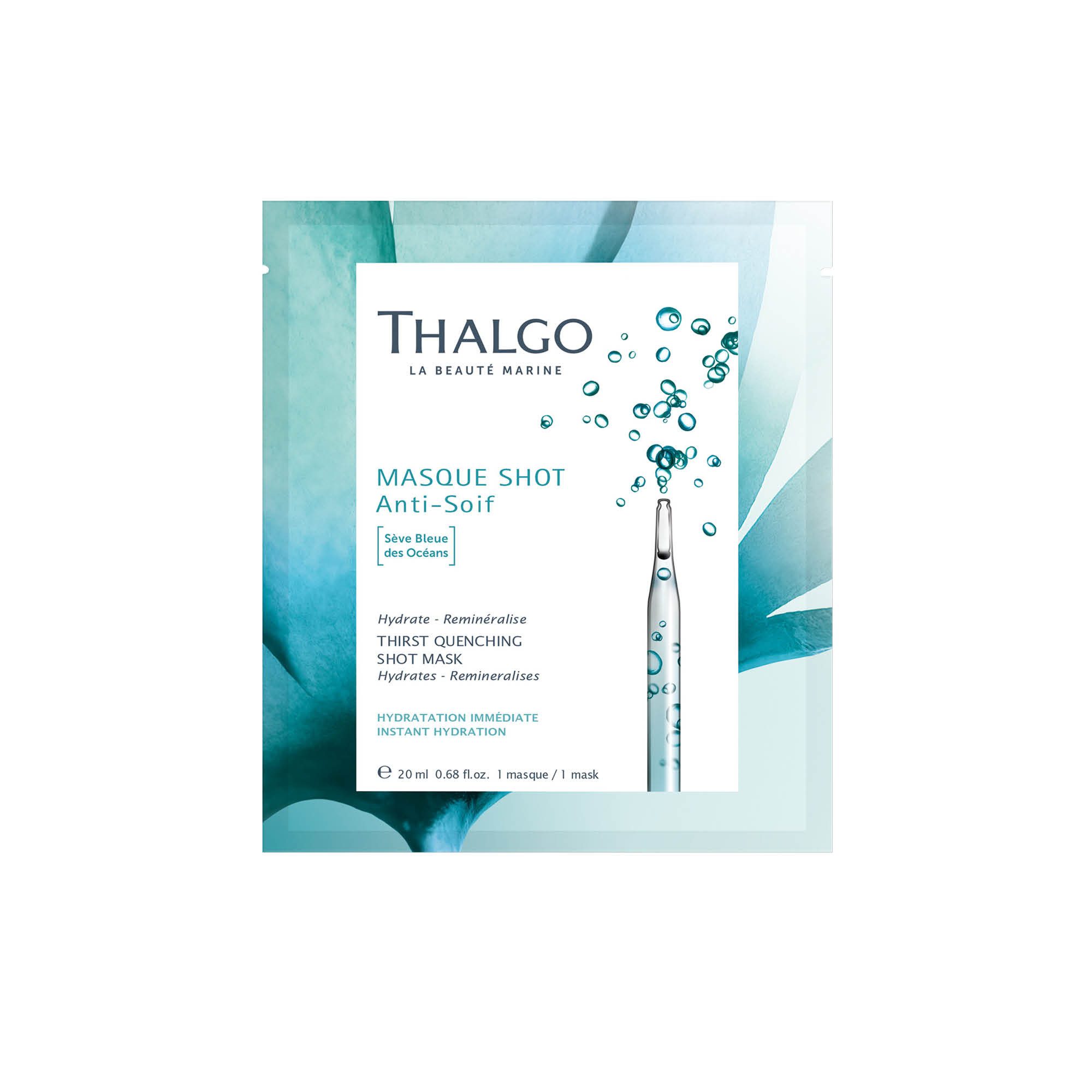 THALGO Tagescreme Feuchtigkeitsspendende Effekt-Maske