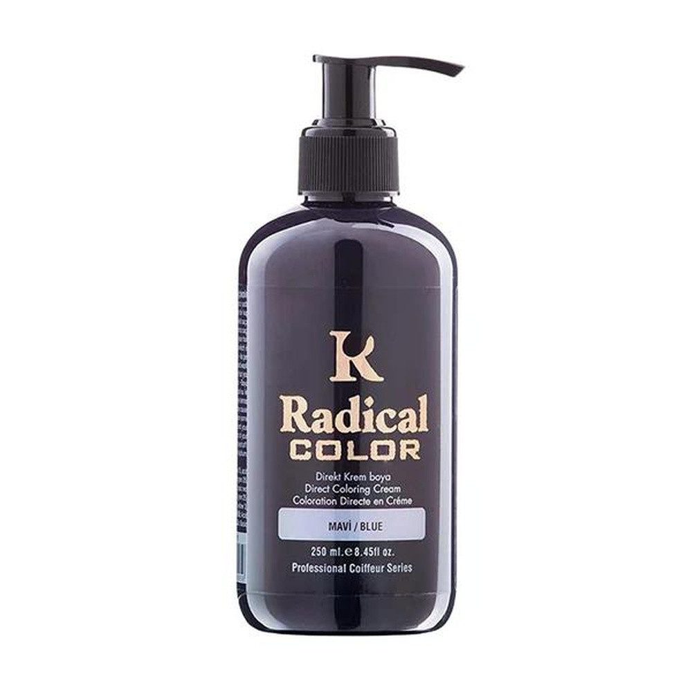 Radical Color Coloration Semi Permanente Direktziehende Haarfarbe 250ml (Farben Auswählbar)