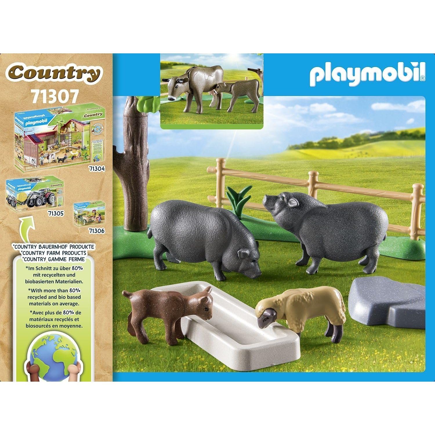 Playmobil® 71307 Bauernhoftiere Konstruktions-Spielset – Bild 5 von 5