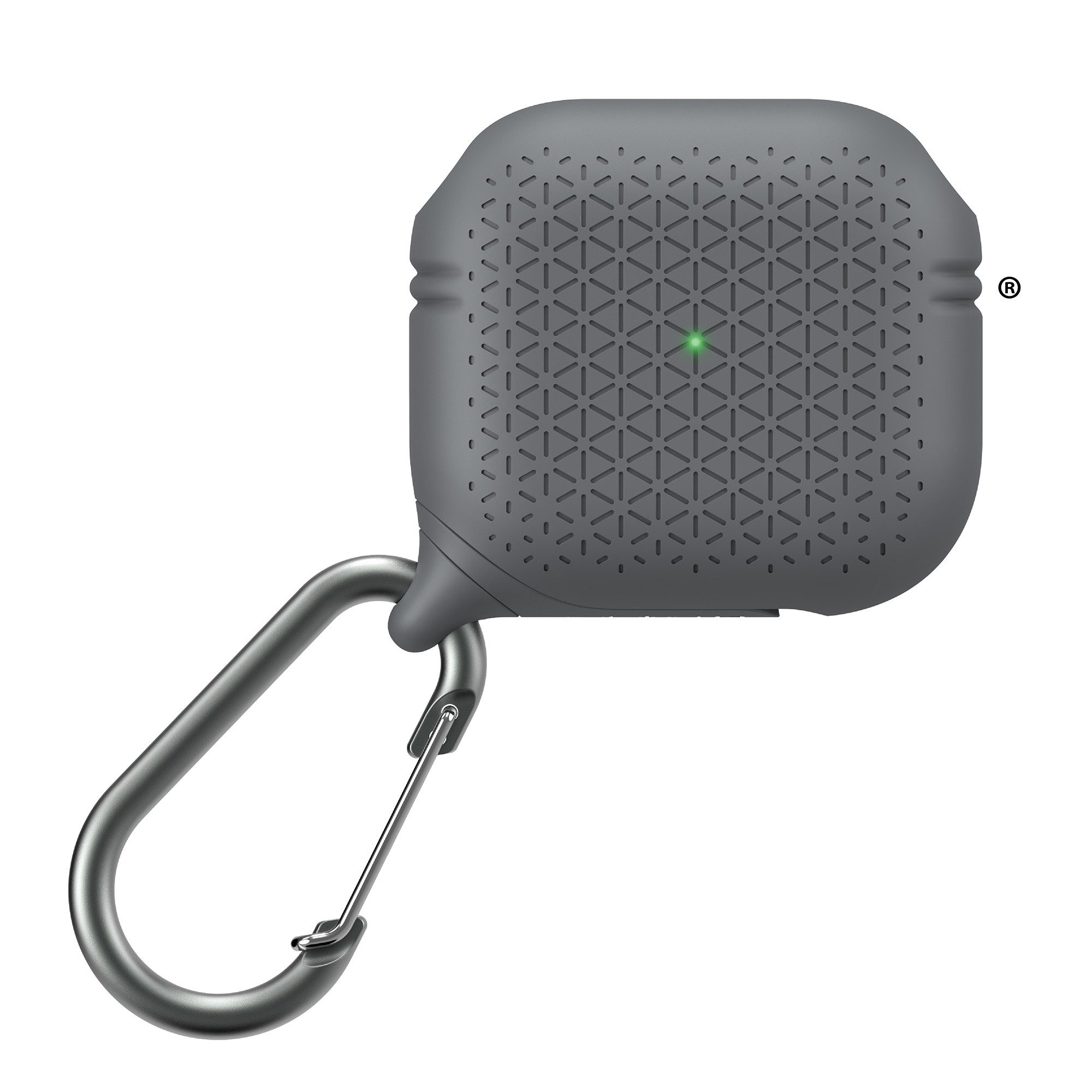 Catalyst Kopfhörer-Schutzhülle Vibe Case, für AirPods 3, Battleship Gray