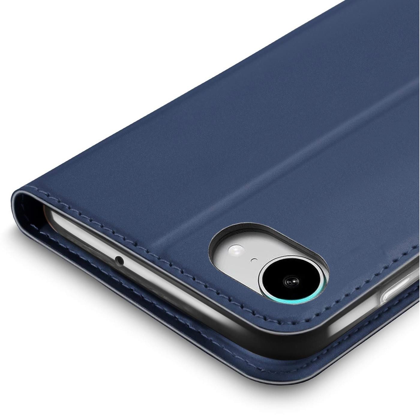 CoolGadget Handyhülle Magnet Case Handy Tasche für iPhone 17e / iPhone 16e 6,1 Zoll, Hülle Klapphülle Ultra Slim Flip Cover für iPhone 16e Schutzhülle – Bild 4 von 5