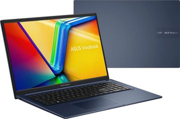 Asus Vivobook 17X1704ZA-AU245W Notebook (43,9 cm/17,3 Zoll, Intel Core i3 1215U, UHD Graphics, 512 GB SSD)