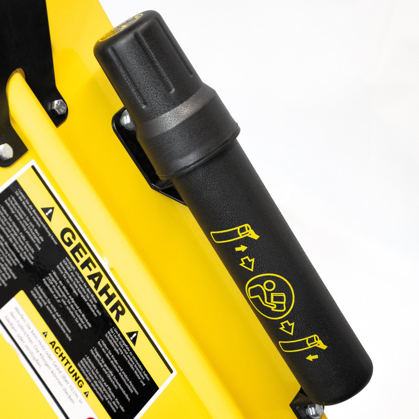 BAMATO Häcksler HACK-100, 10 cm max. günstig online kaufen