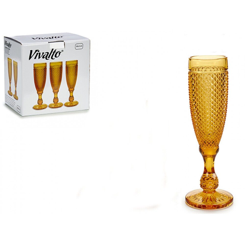 Sektglas 6 bunte Sektgläser Champagner Glas Sektkelche Sektglas Gläser Kristal
