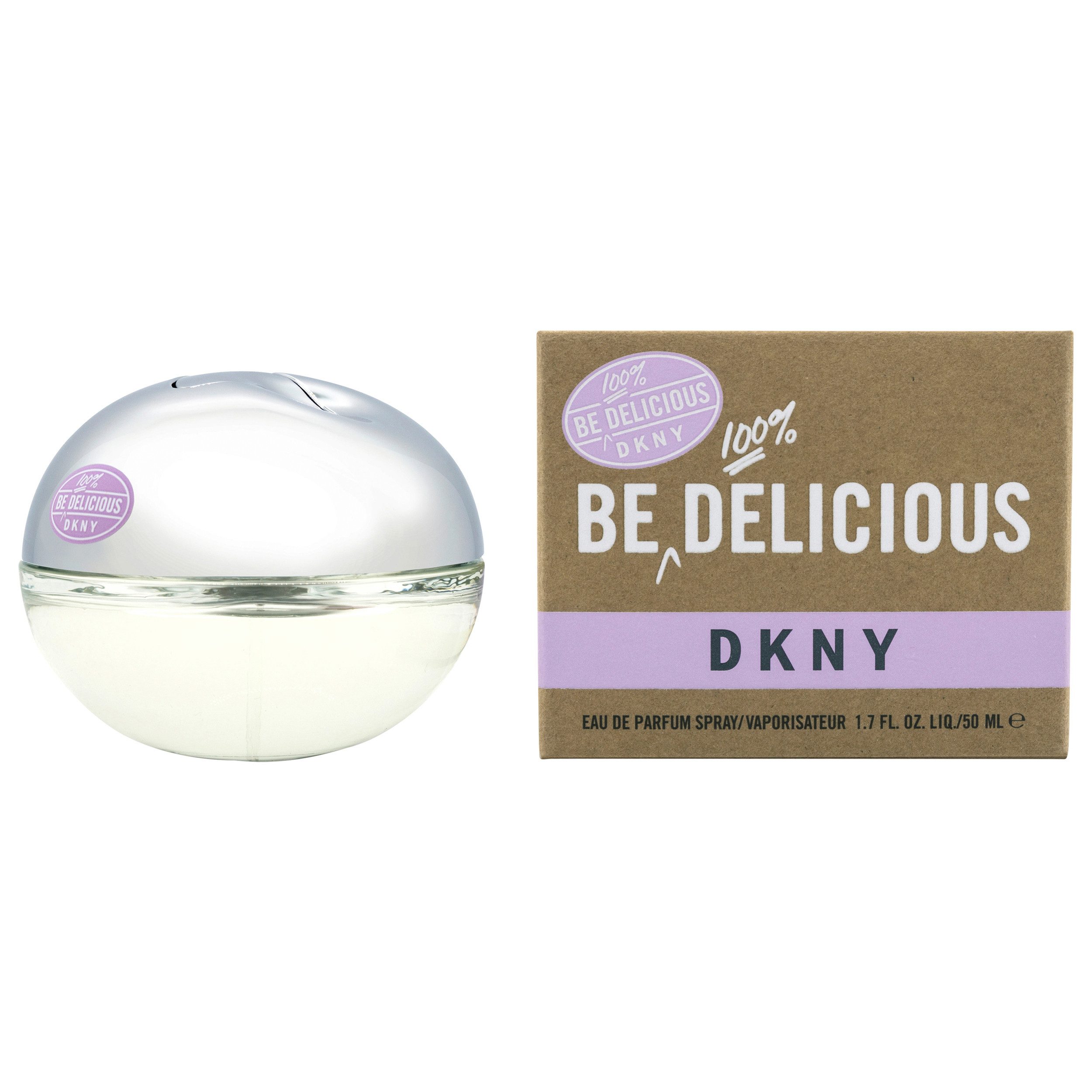 DKNY Eau de Parfum BE 100 % DELICIOUS EDP, mit blumiger Duftnote