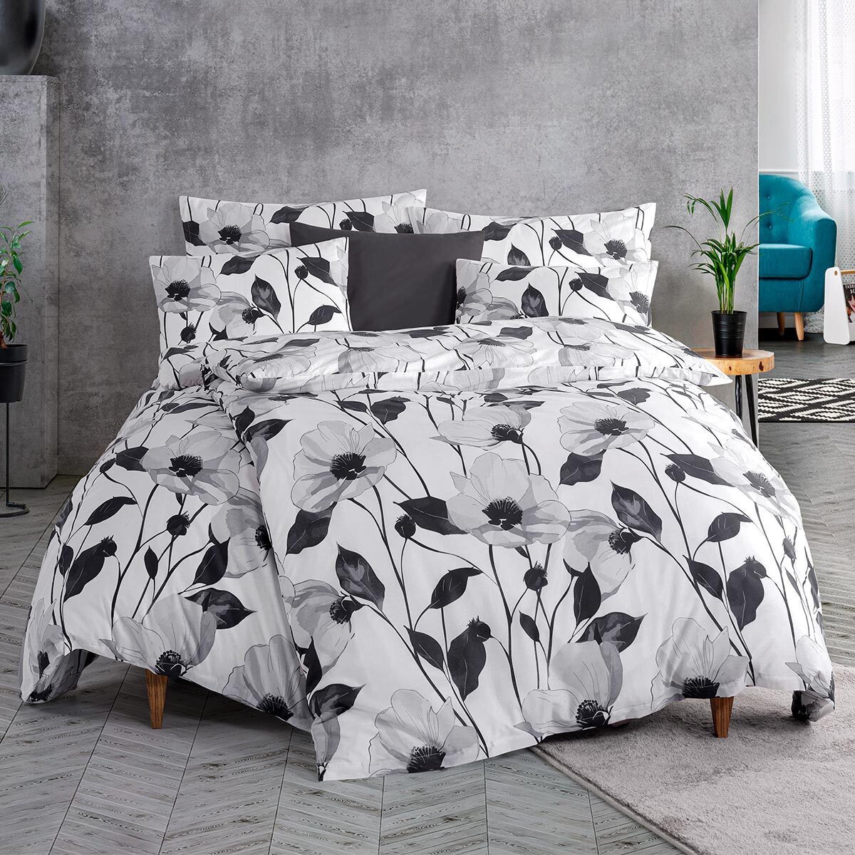 TRAUMSCHLAF Bettwäsche Monochrome, Renforce, 2 teilig, günstig online kaufen