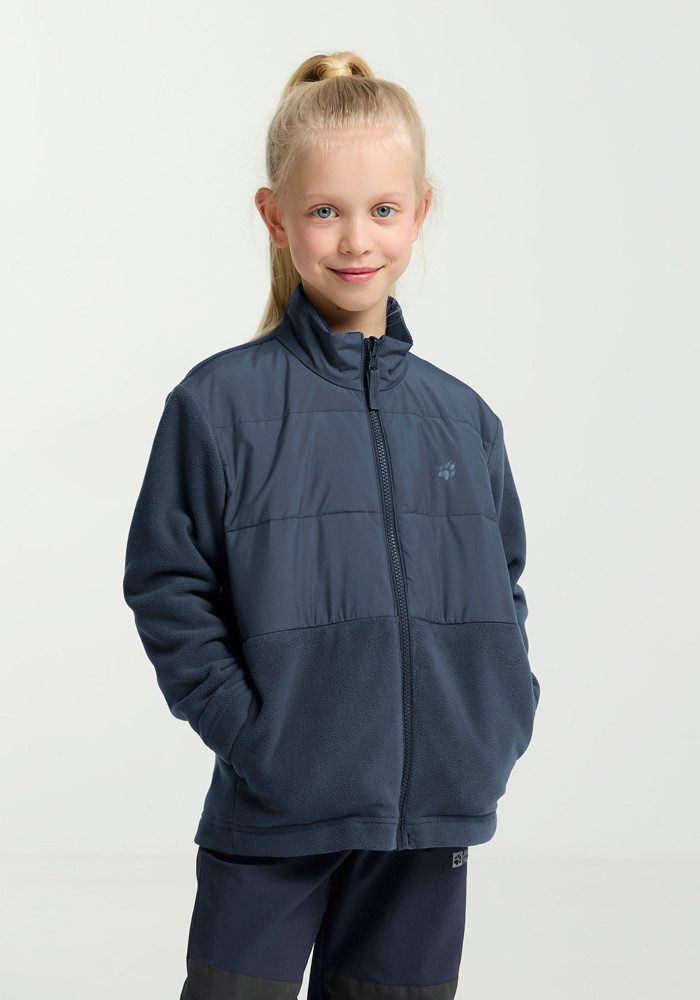 Jack Wolfskin 3-in-1-Funktionsjacke HYBRID 3IN1 JACKET K Außen- und Innenjacke, wasserdicht, 3-in-1-Funktionsjacke – Bild 4 von 5