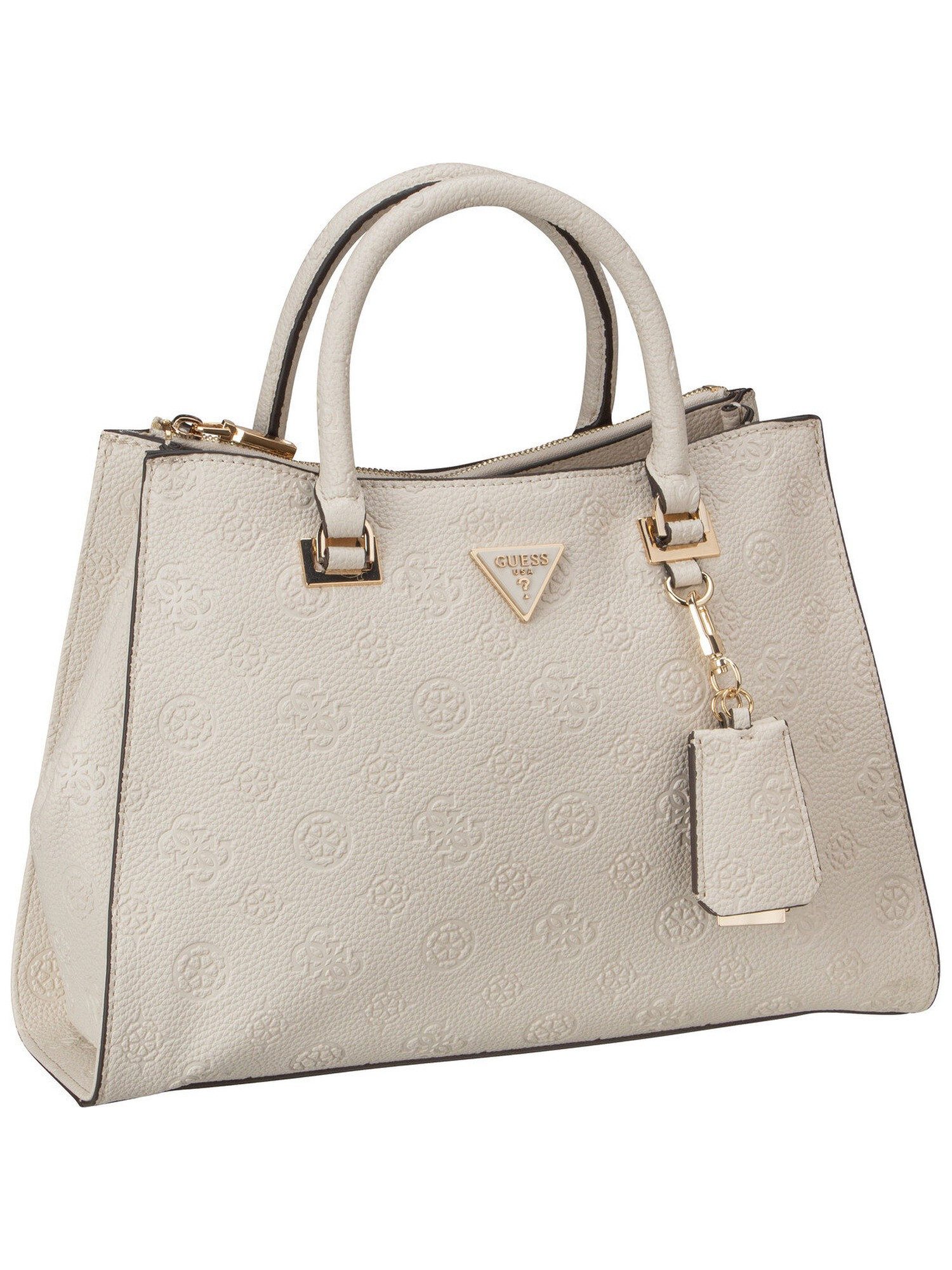 Guess Handtasche Cresidia 2 Society SAT, Henkeltaschen