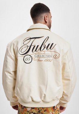 Fubu Collegejacke Fubu Herren FM234-008-3 Fb Initials Leather Coach Jacket (1-St)