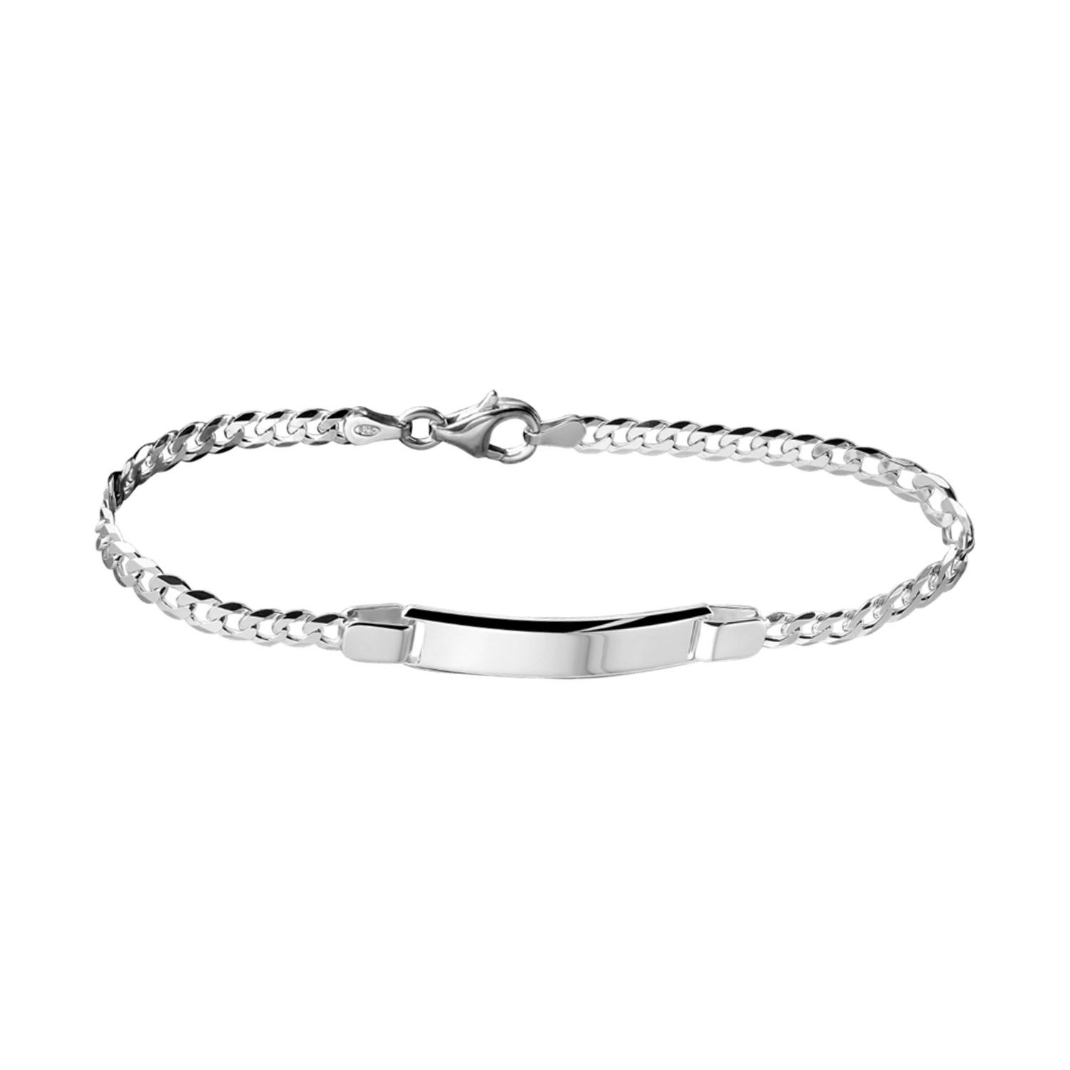 LUCARDI Armband mit Gravur Armband - 925 Silber - Silber - Damen