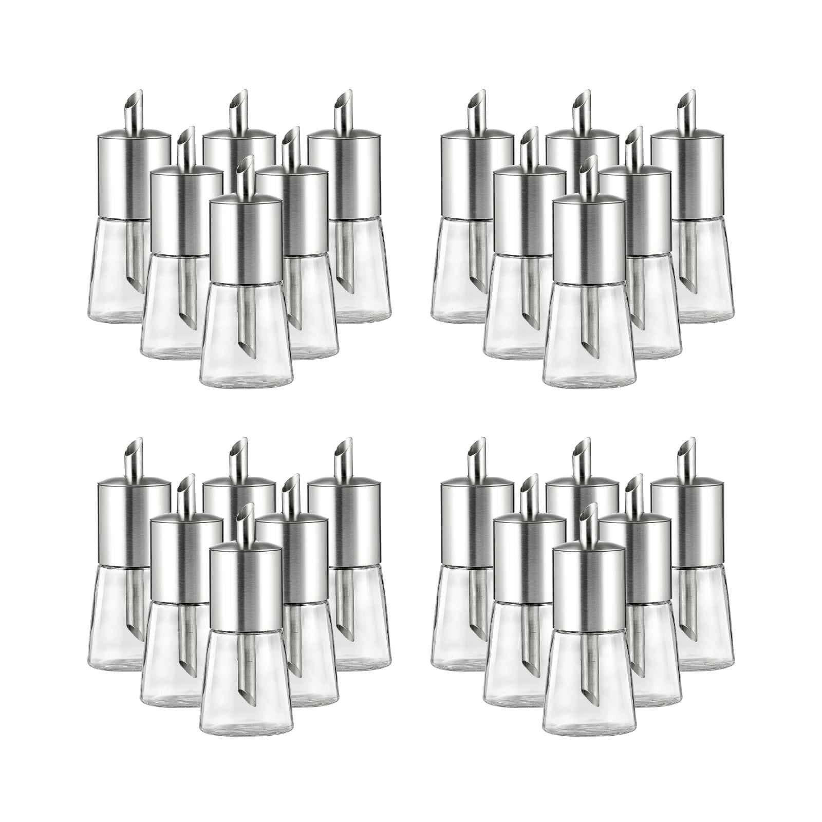 Ritzenhoff & Breker Salz- / Pfefferstreuer Basic Zuckerstreuer 15 cm 24er Set, (24x Zuckerbehälter, 24-tlg)