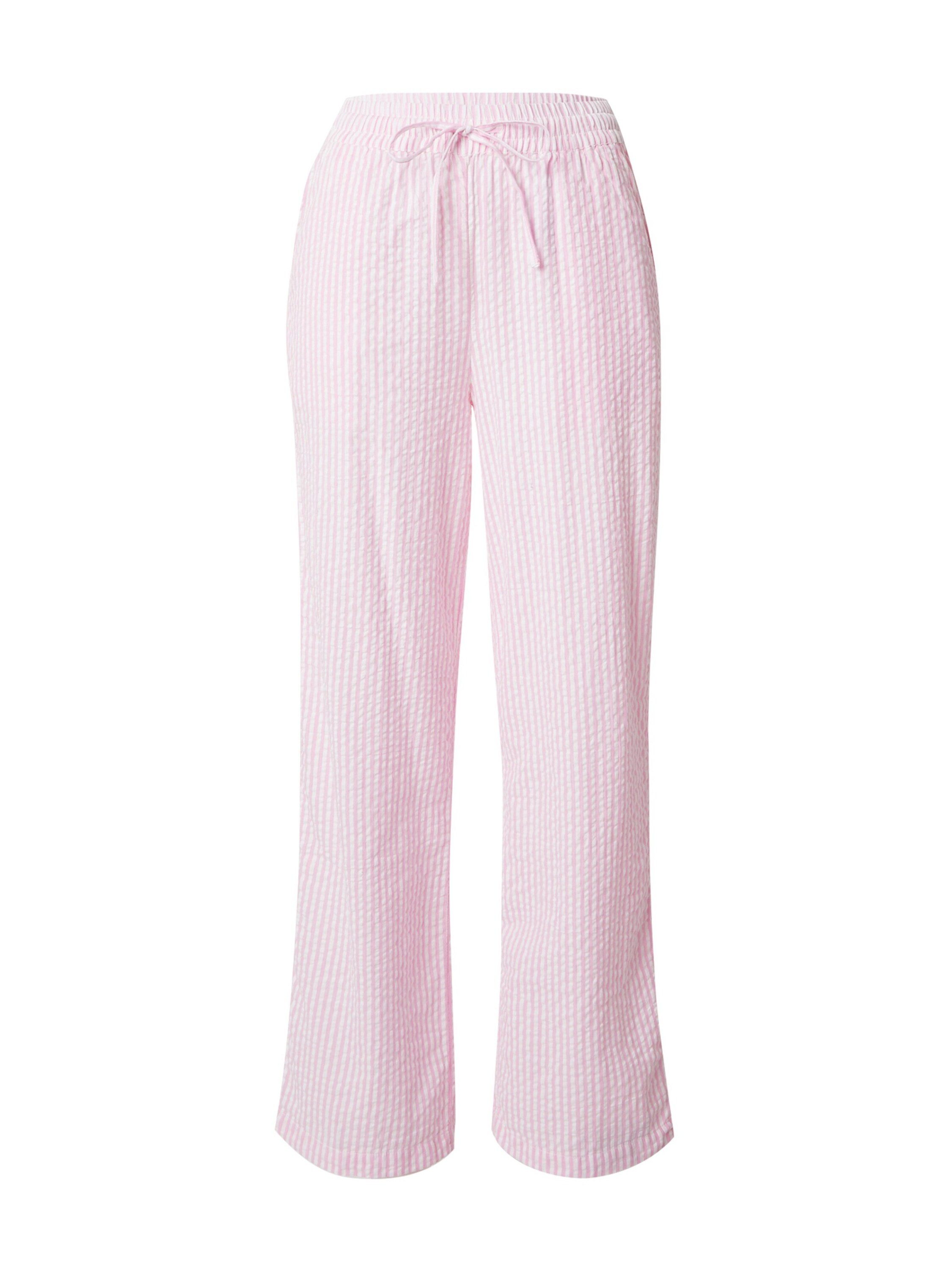 pieces Stoffhose PCSally (1-tlg) Drapiert/gerafft günstig online kaufen