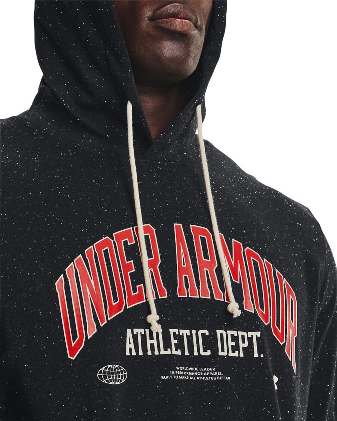 BLACK Armour® HD ATHLC DEPT RIVAL 001 TRY UA Under Hoodie