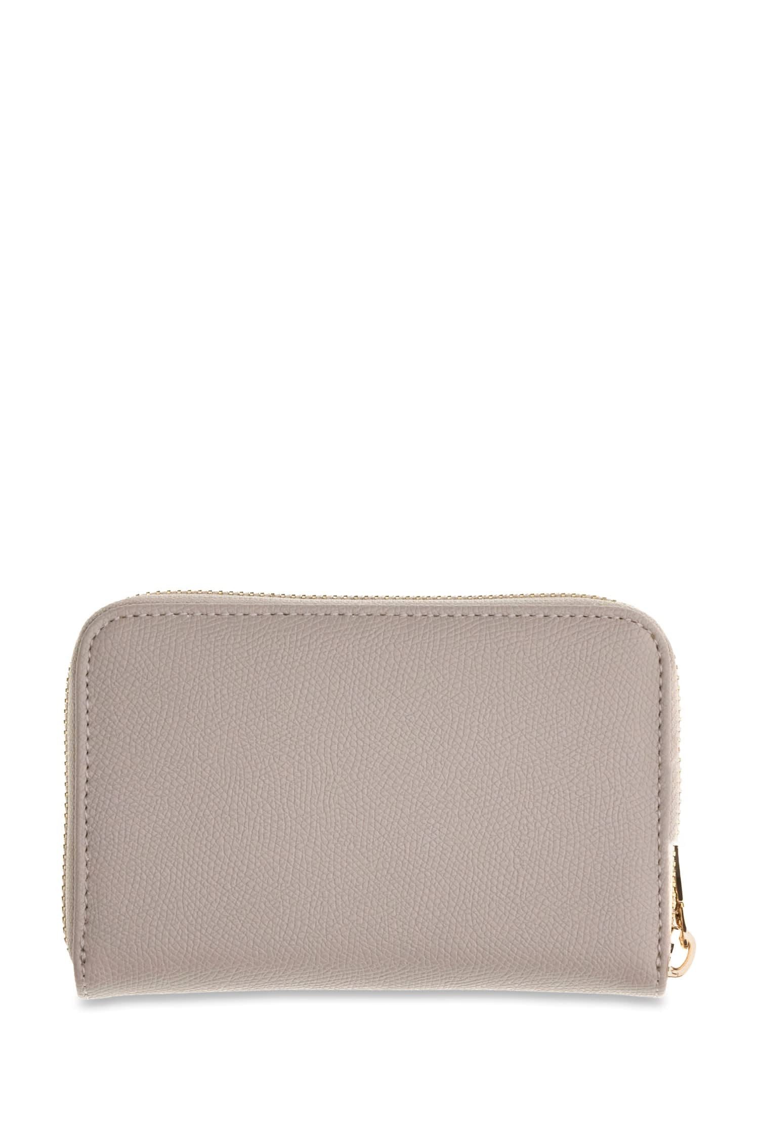 Guess Geldbörse AMORETTE SLG MED ZIP AROUND, Damen Portemonnaie, Geldbeutel mit umlaufendem Reißverschluss – Bild 5 von 5