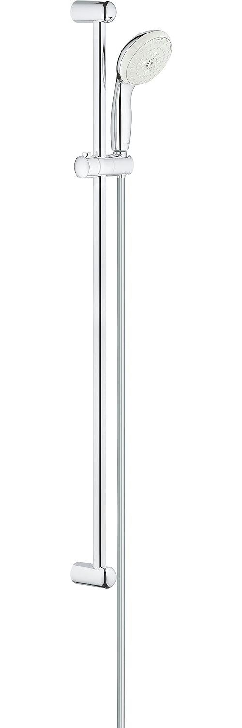 Duscharmatur Grohe Brausestange 90 cm mit Tempesta 100 Handbrause, 27796001