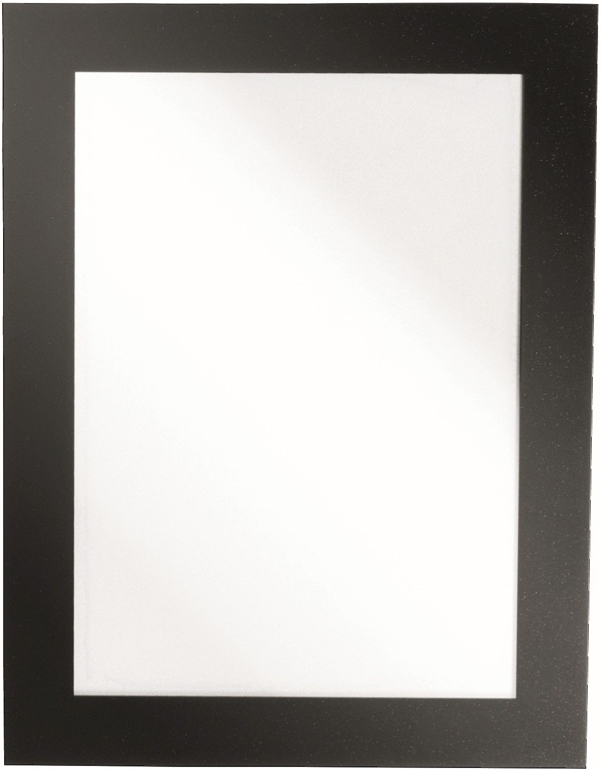 DURABLE Fächermappe Magnetrahmen Duraframe Magnetic A6 magnetisch VE=5 Stück schwarz