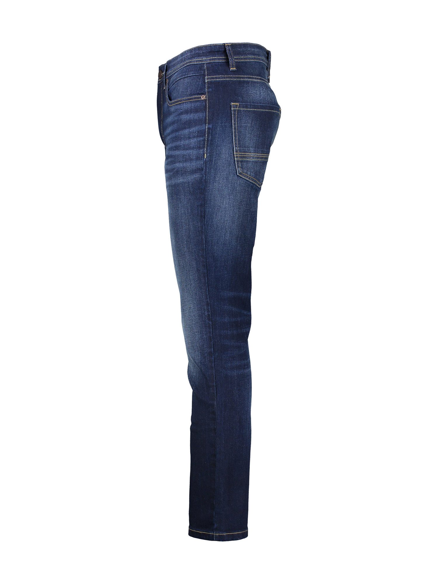 LERROS 5-Pocket-Jeans BAXTER Herrenjeans, RELAXED FIT, Gerader Beinverlauf
