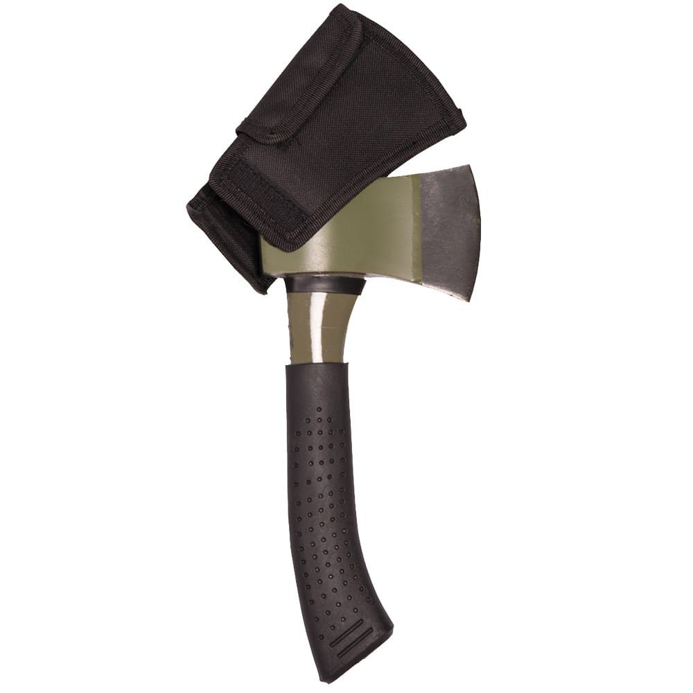 Mil-Tec Axt Vollstahlaxt mit Kopftasche günstig online kaufen
